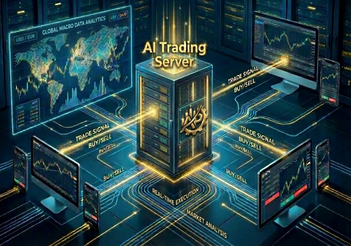 AutoPip AI Trading Server HUB